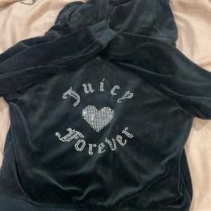 juicy velvet sweater